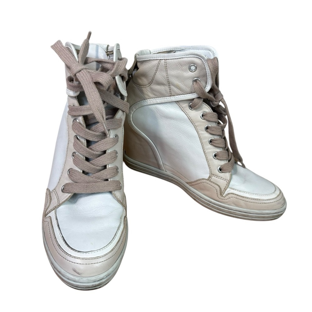 Hogan Sneaker Wedges